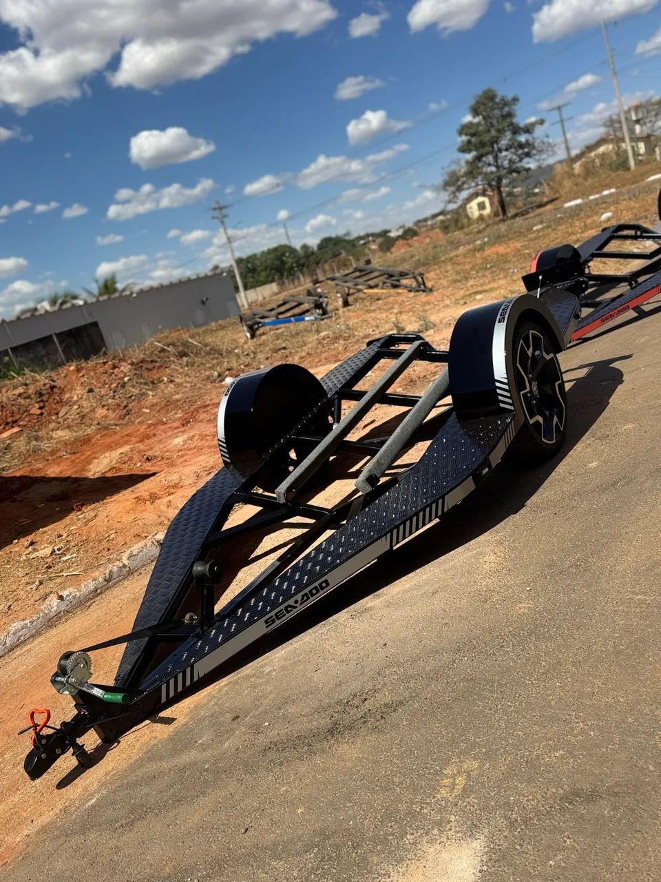 Carreta para jet-ski personalizadas  - Foto 3