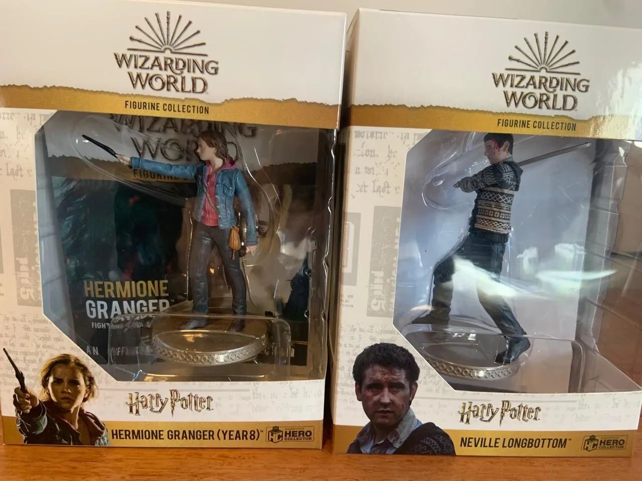Harry Potter Wizarding World Eaglemoss 5 Personagens  - Foto 3