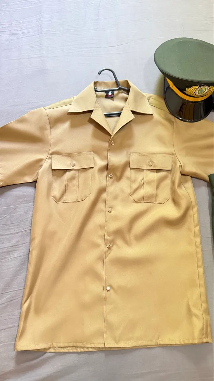 Uniforme Militar Completo - Foto 4