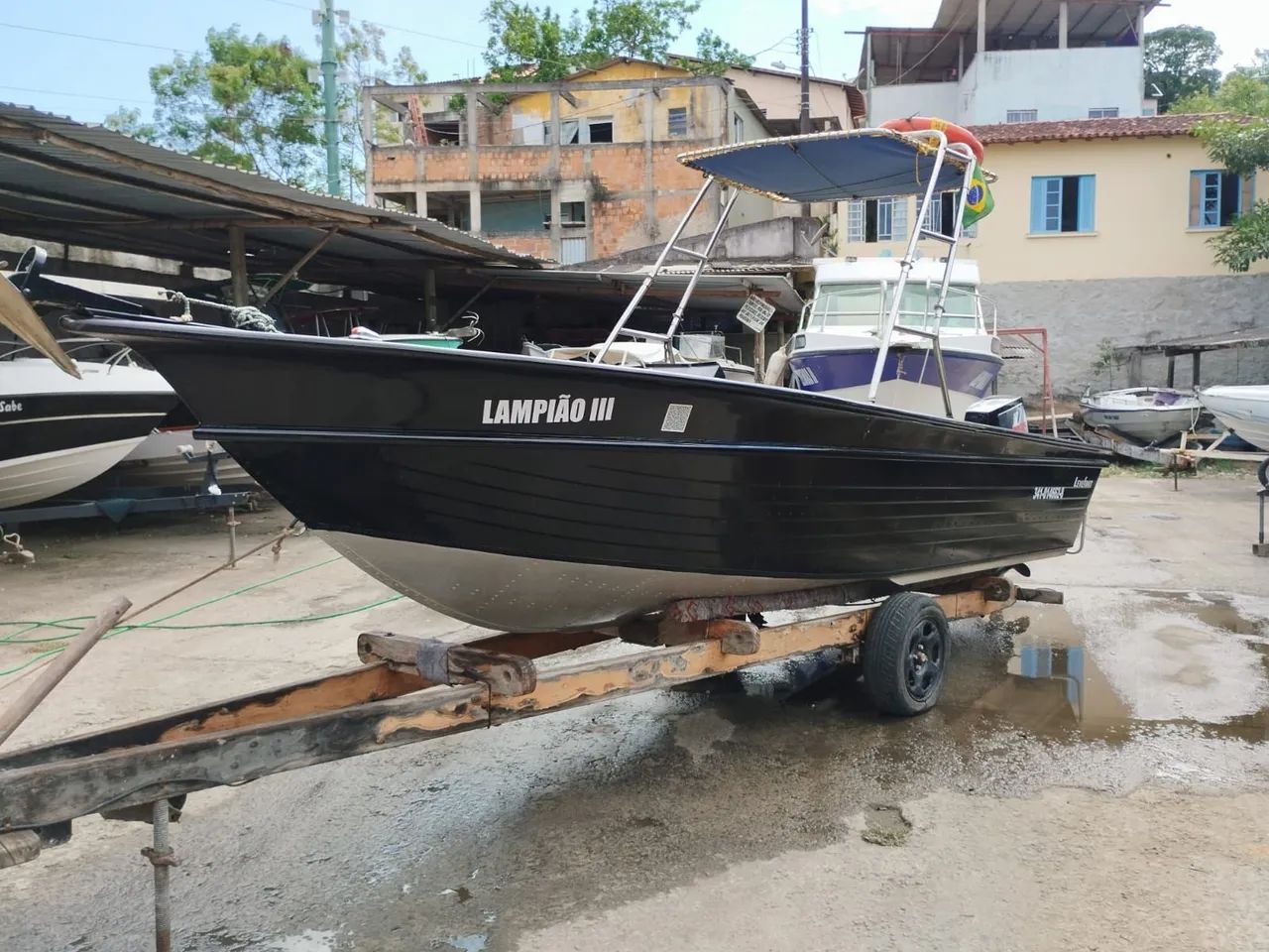 Lancha Marajo 19 pés  - Foto 2