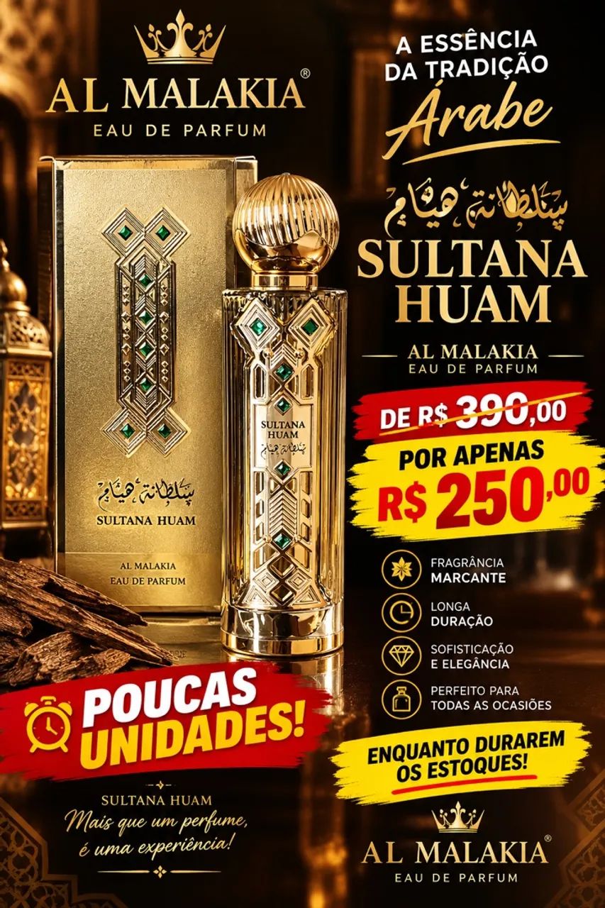 Perfume árabe original 