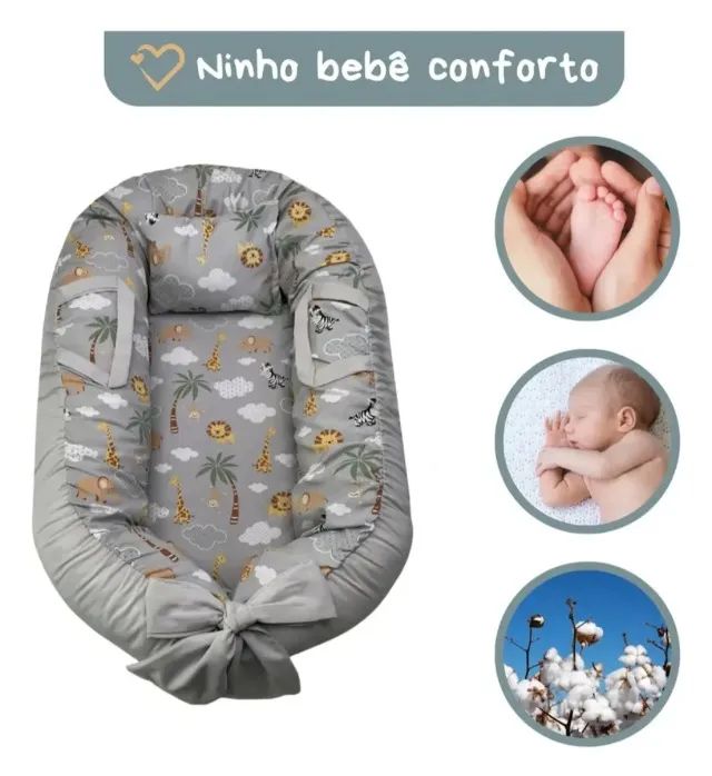 Ninho redutor para bebê RN