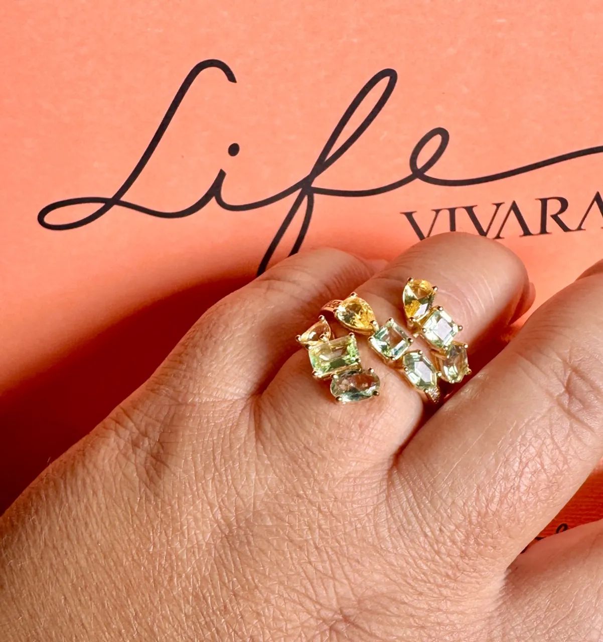 Anel Life Vivara Bellini  - Foto 4