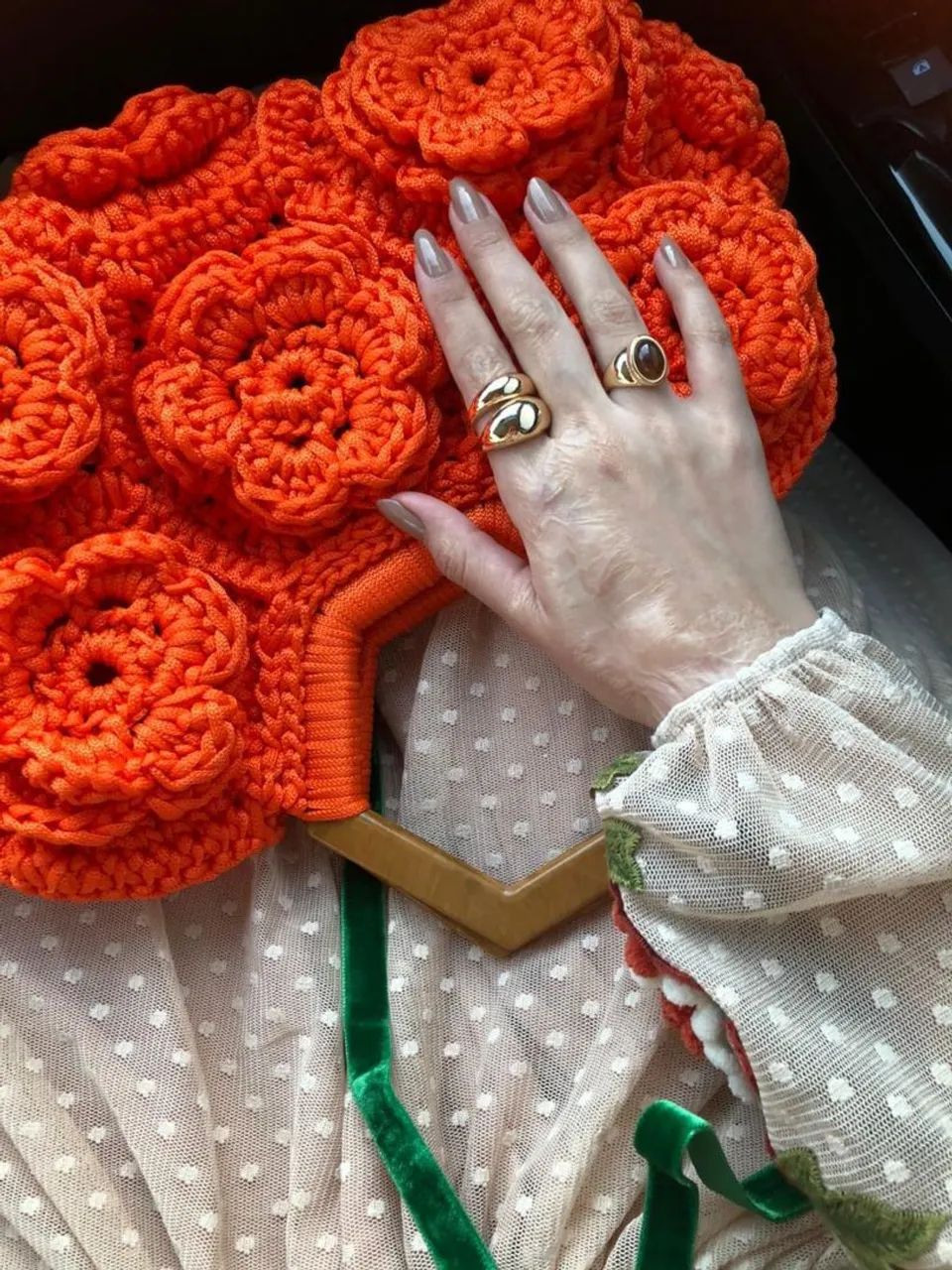 Bolsas de crochê - Foto 5