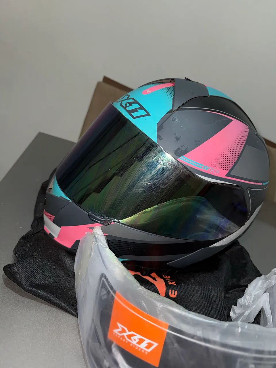 Capacete x11