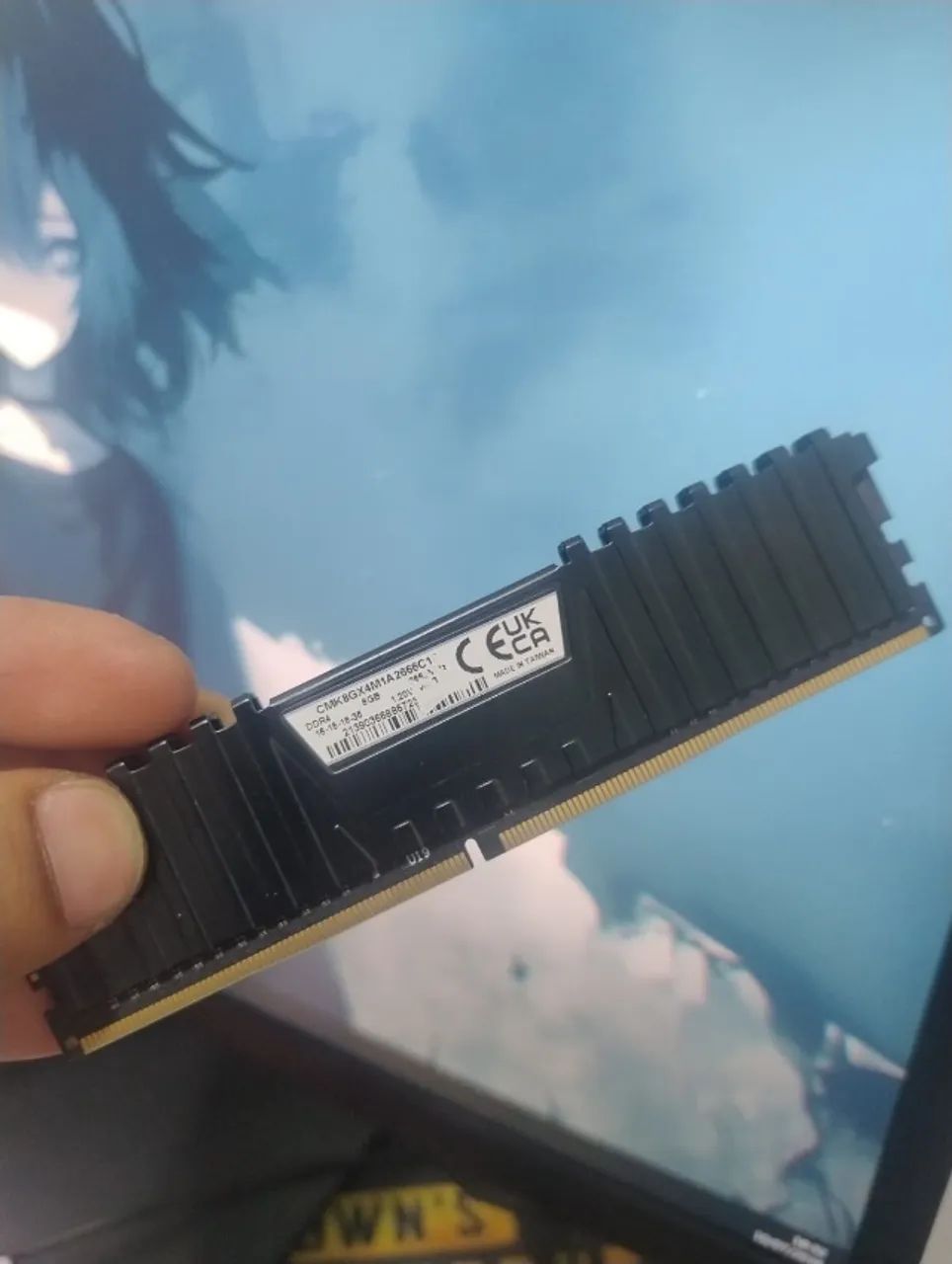 2 Memoria RAM DDR4 8g 2600hz / vendendo pra upgrade DDR5 - Foto 2