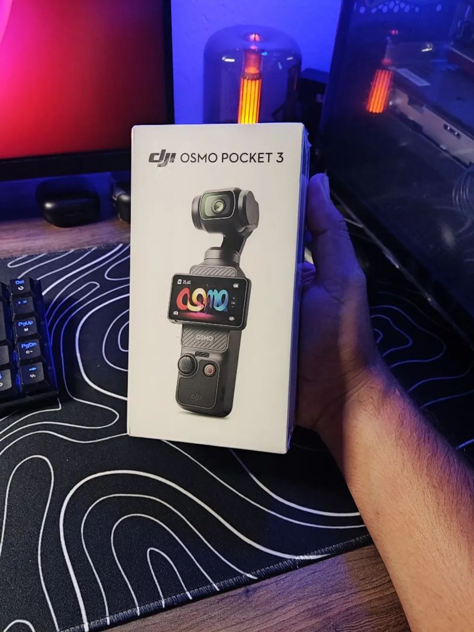 Câmera Dji Osmo Pocket 3 nova lacrada!