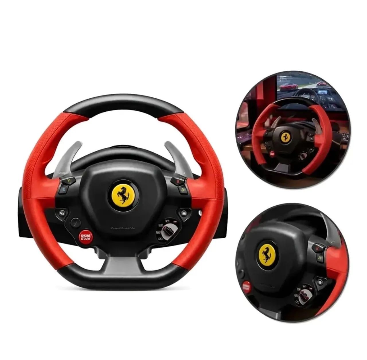 volante thrustmaster ferrari 458 - Foto 2