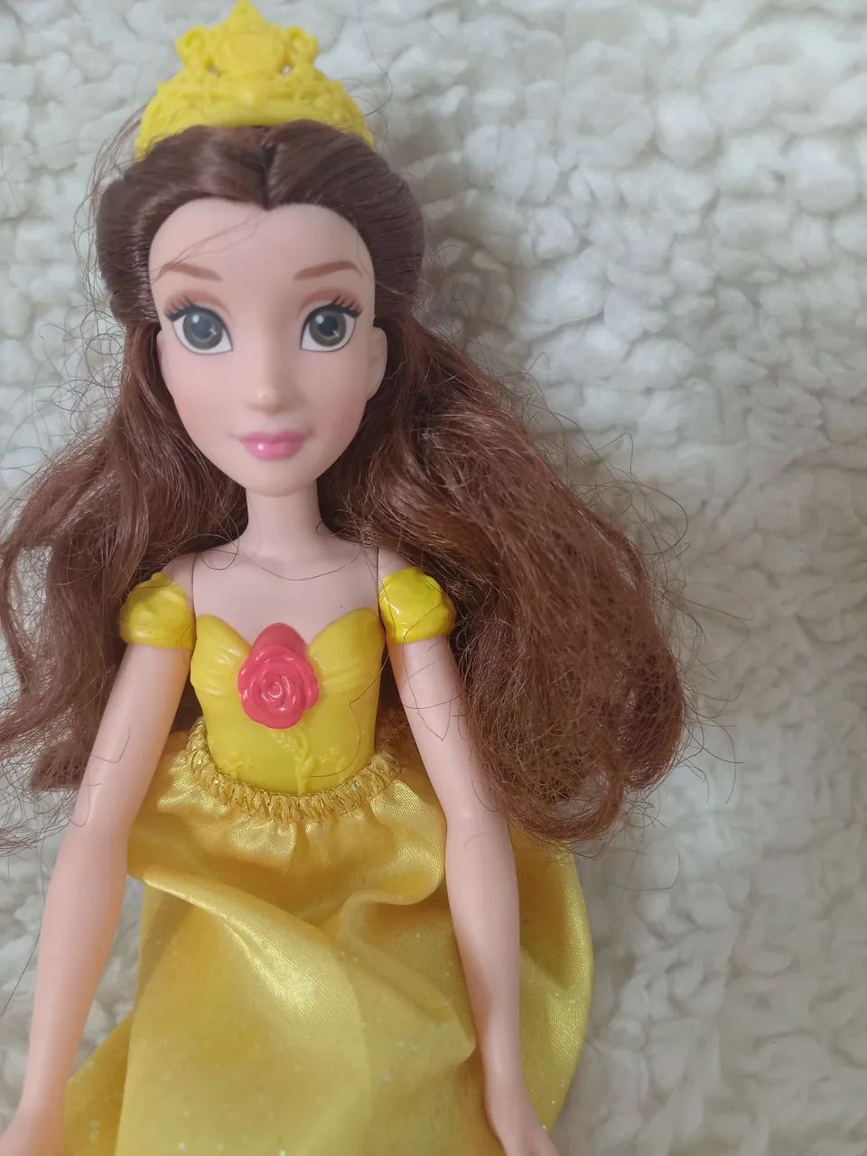 Boneca Princesa Bela - Foto 4