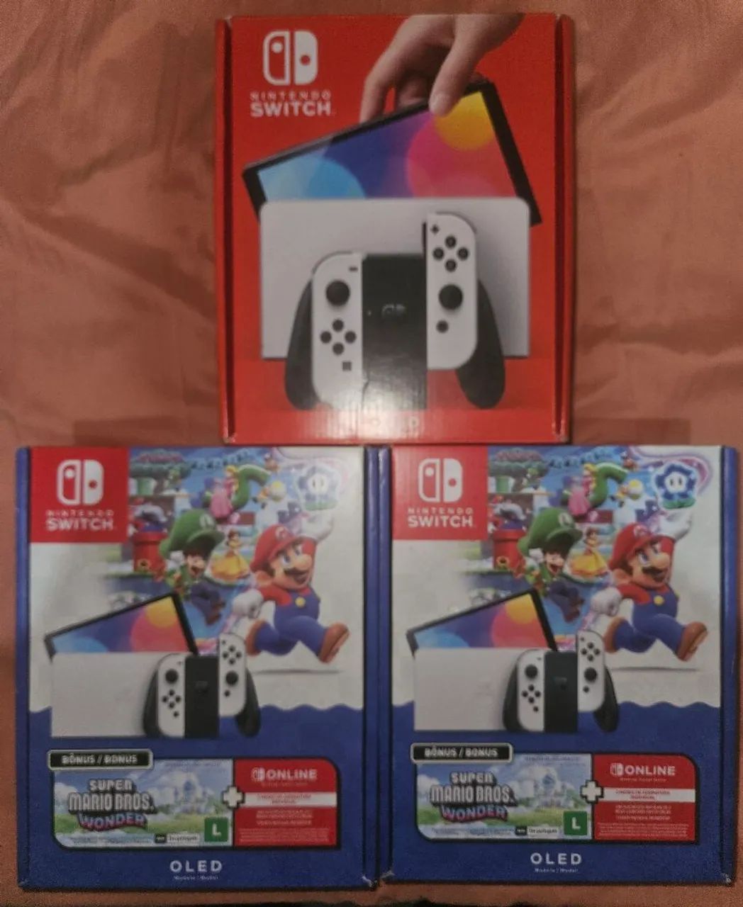 Nintendo switch OLED 