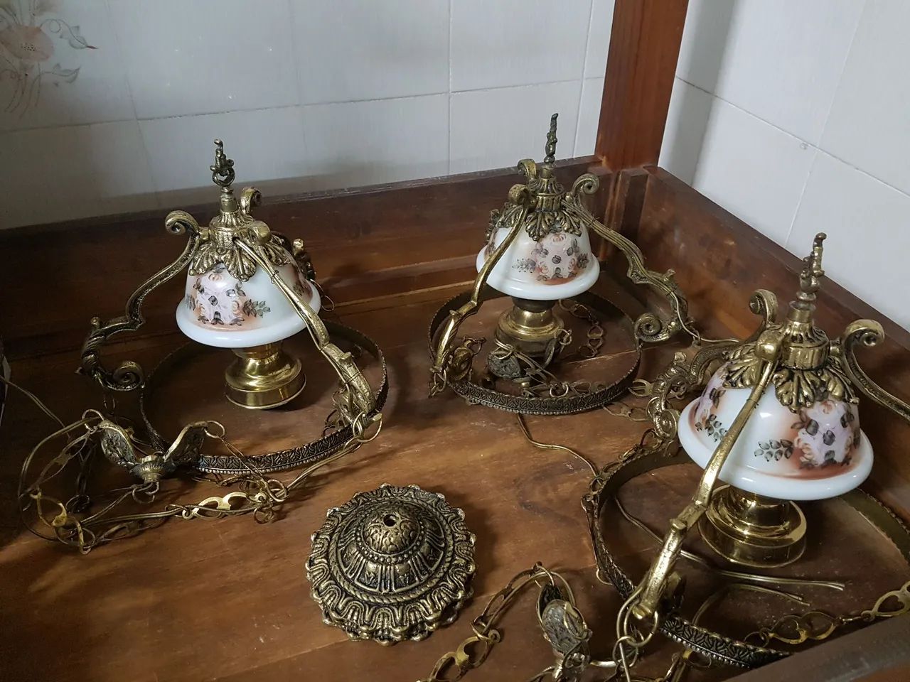 Lustres em bronze - Foto 2
