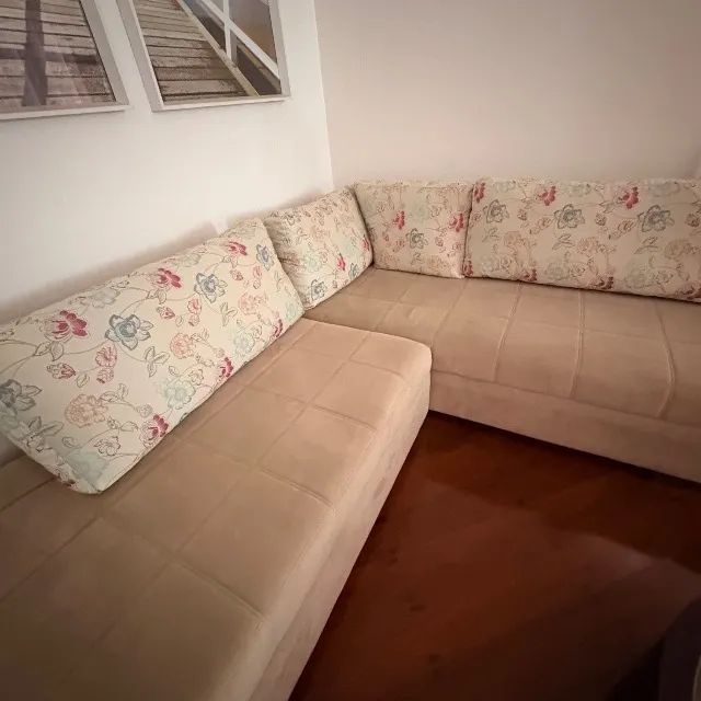Sofá modular com chaise - Foto 3