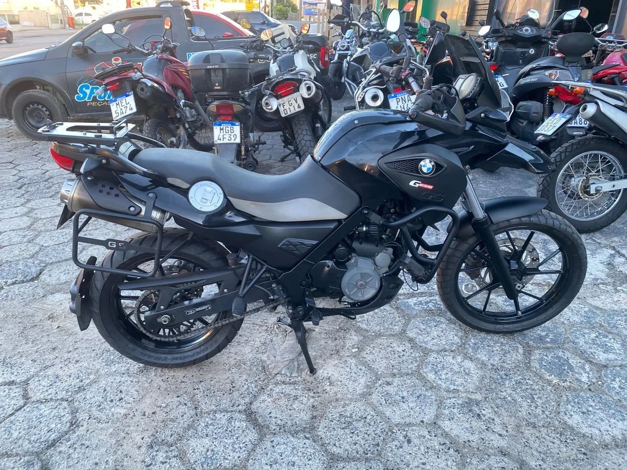 BMW GS 650 - toda revisada - Foto 2