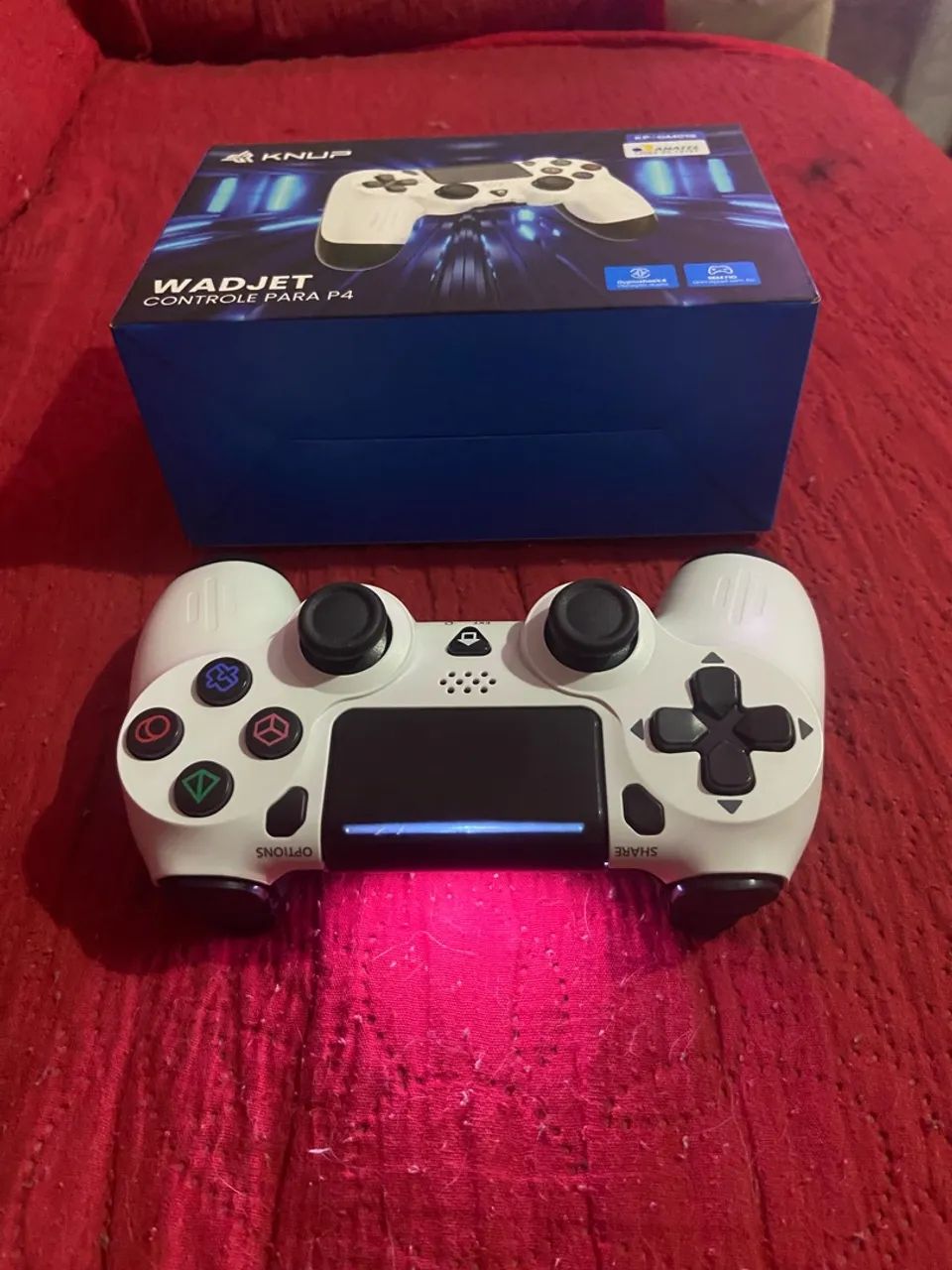 Controle de PS4 - Foto 2