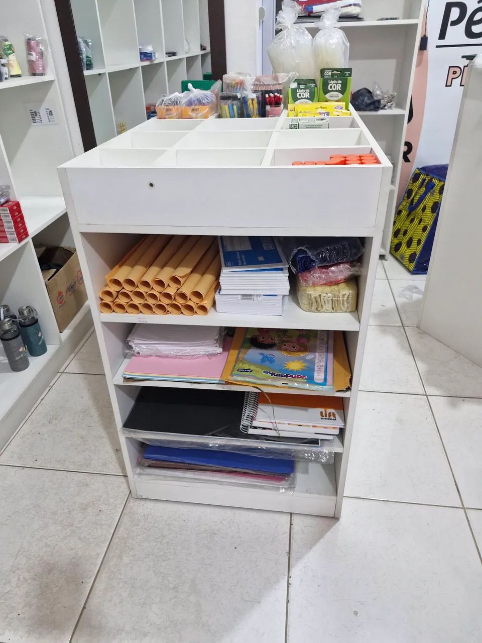 Organizador para papelaria