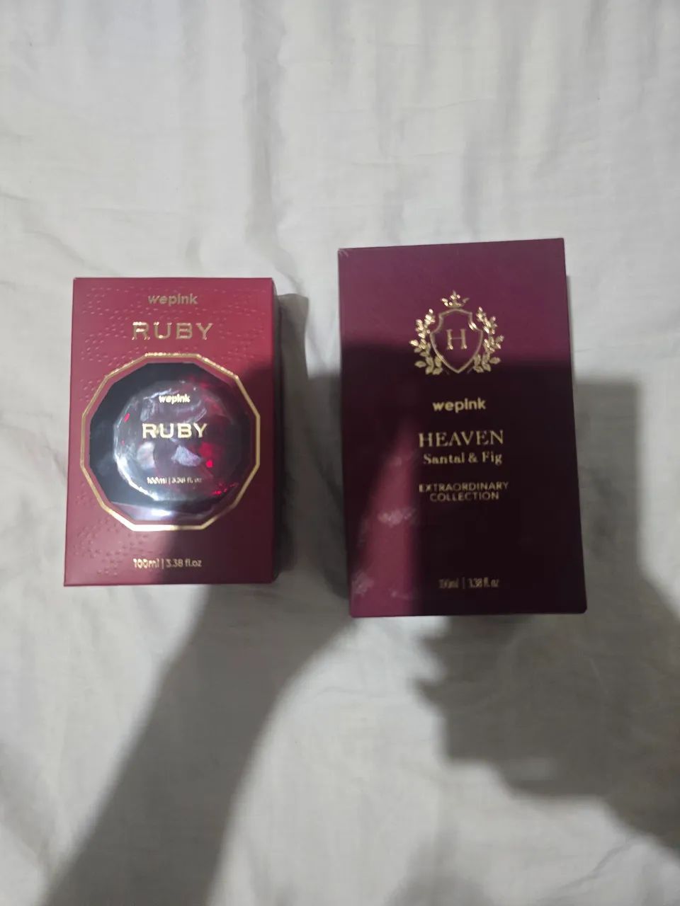 Perfume heaven santal e Ruby Wepink Anápolis  - Foto 4