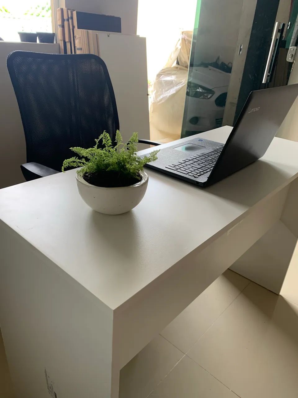 Mesa de escritório escrivaninha 100% MDF - Foto 2