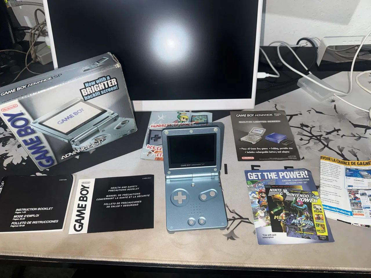 Gameboy Advance SP