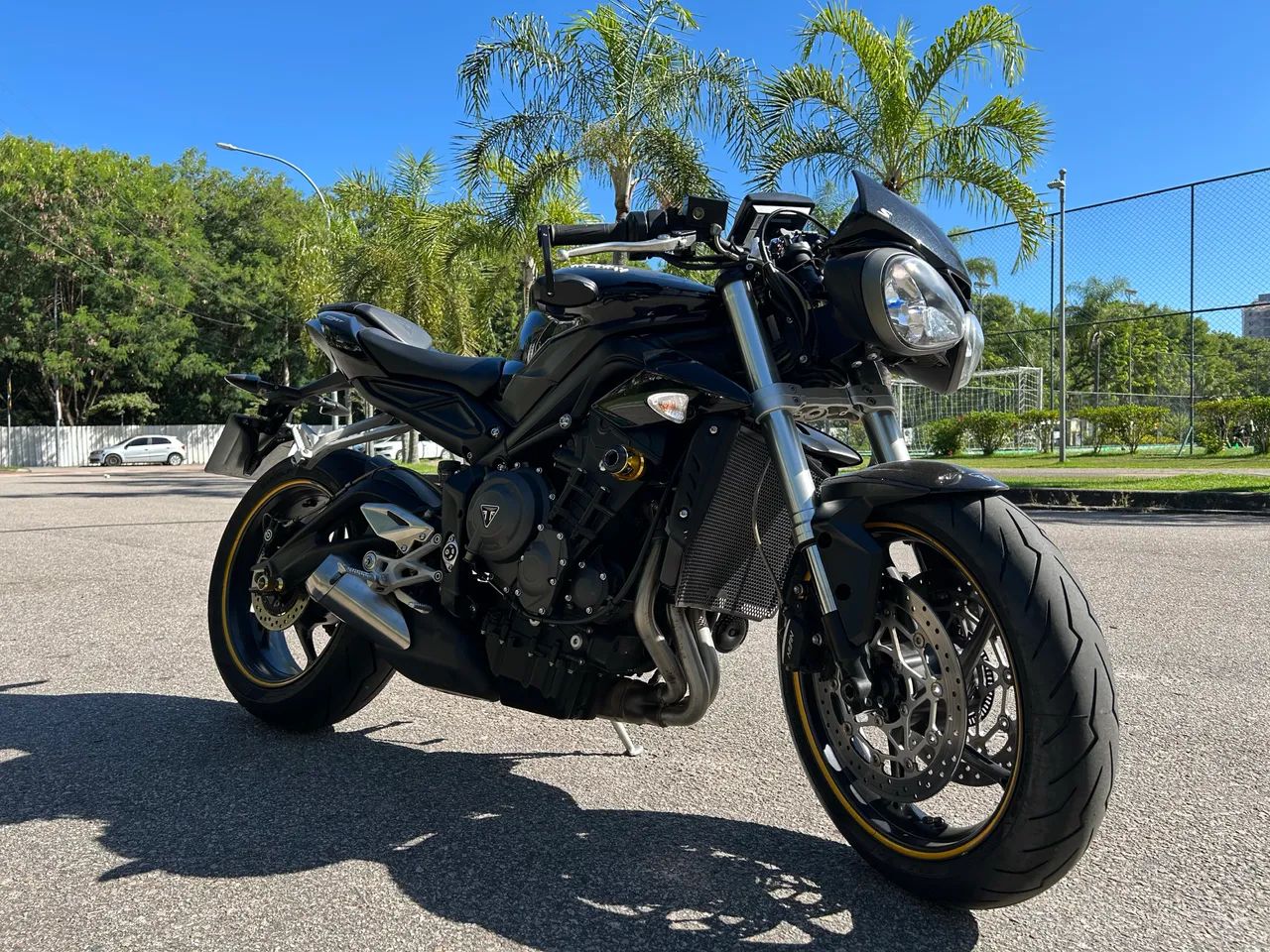 Triumph Triple 765 S 2020 - 1482140044 | OLX