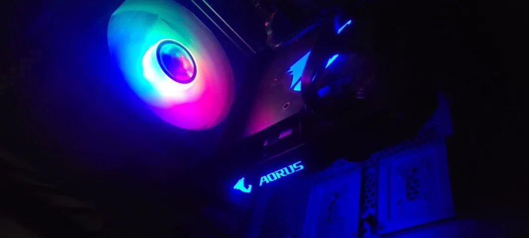 Placa de video Aorus gtx 1080 8gb