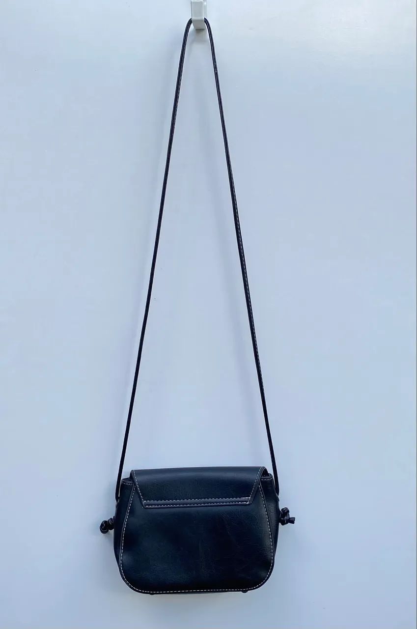 Bolsa Feminina Preta  - Foto 4
