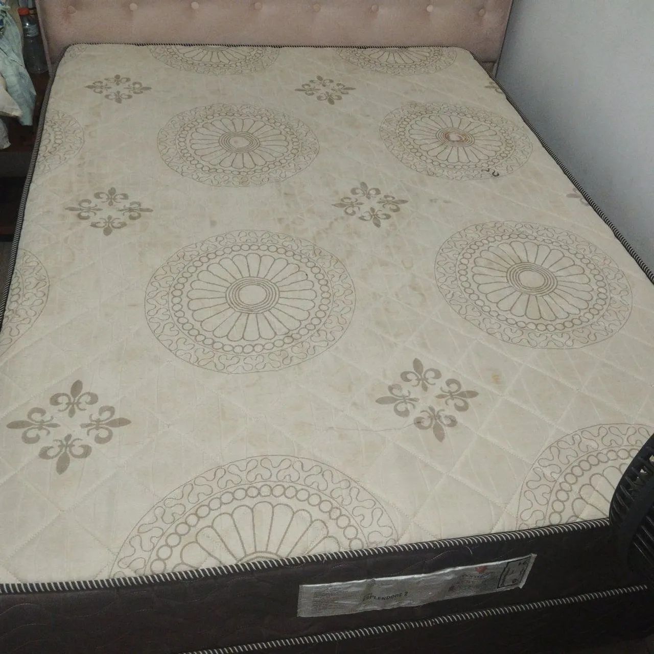 Venda cama e base  - Foto 4