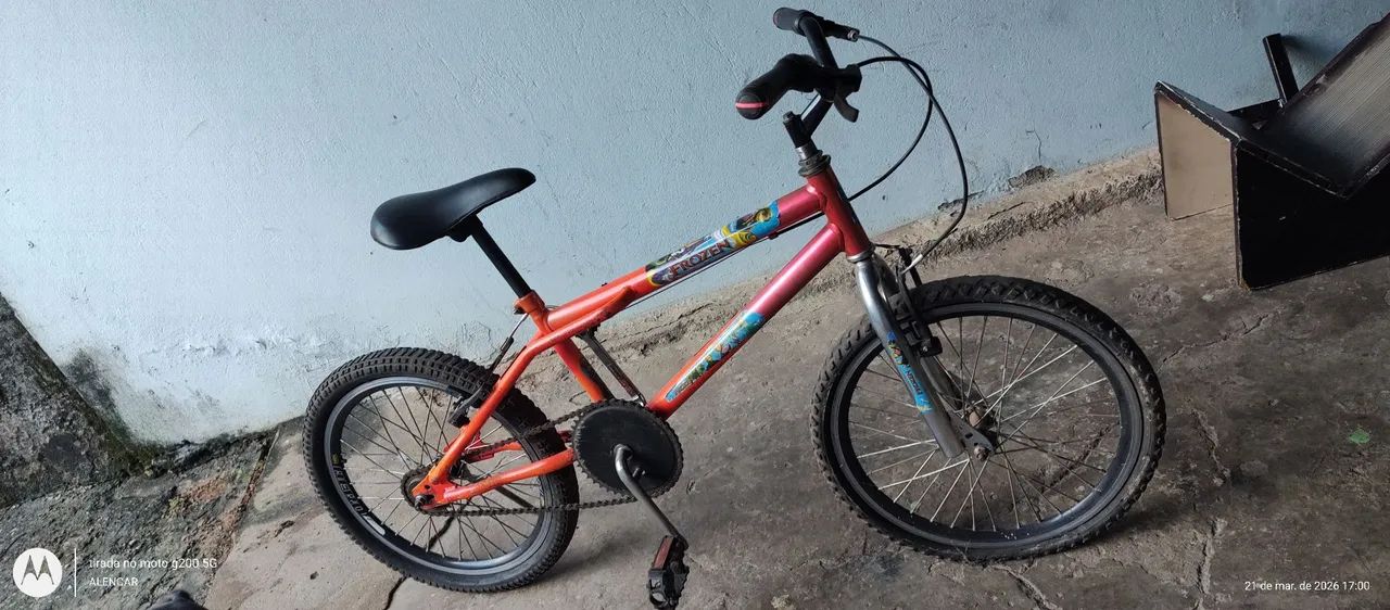 Bicicleta Aro 20, usada 