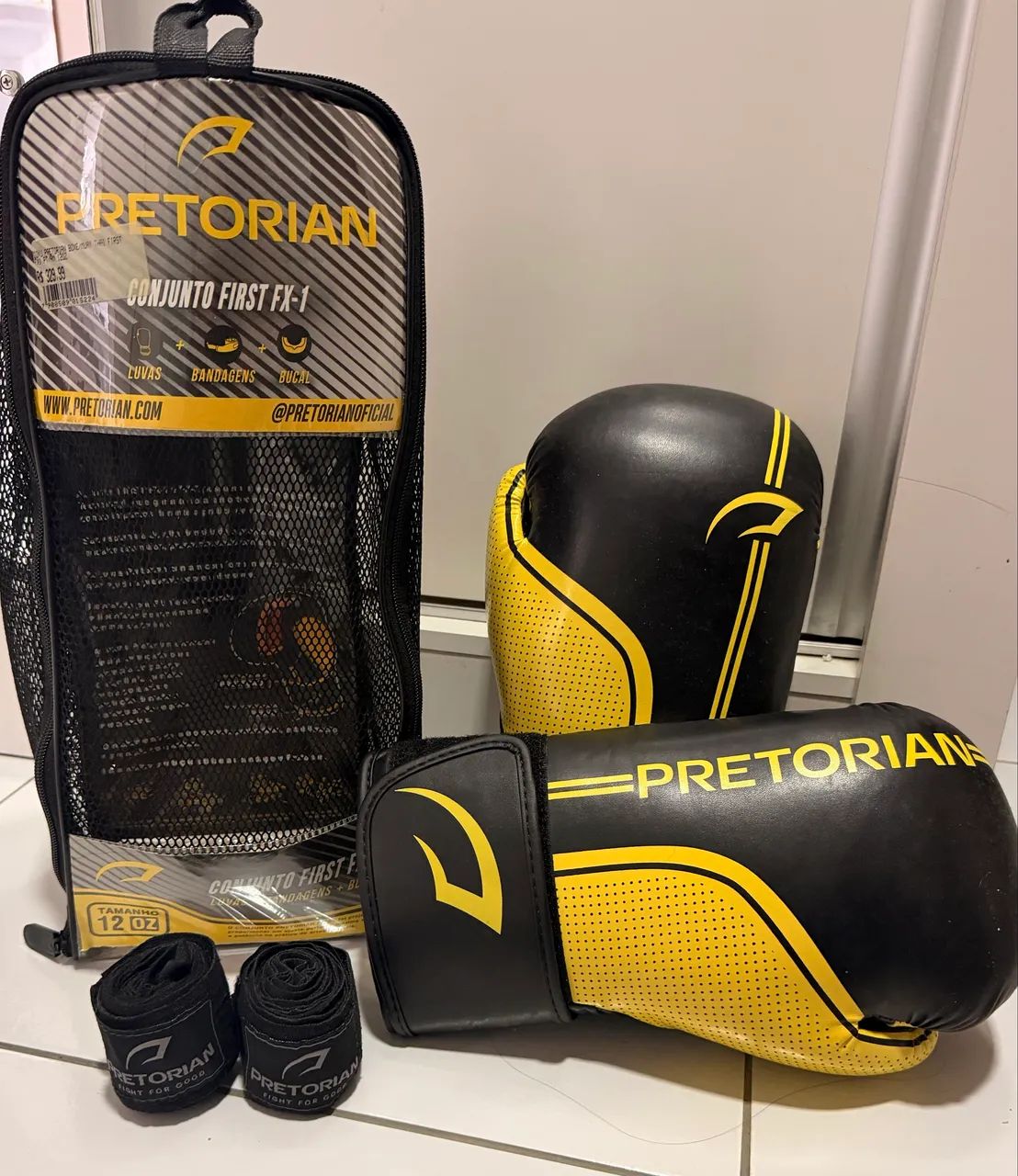 Kit boxe / muay thai - Foto 2
