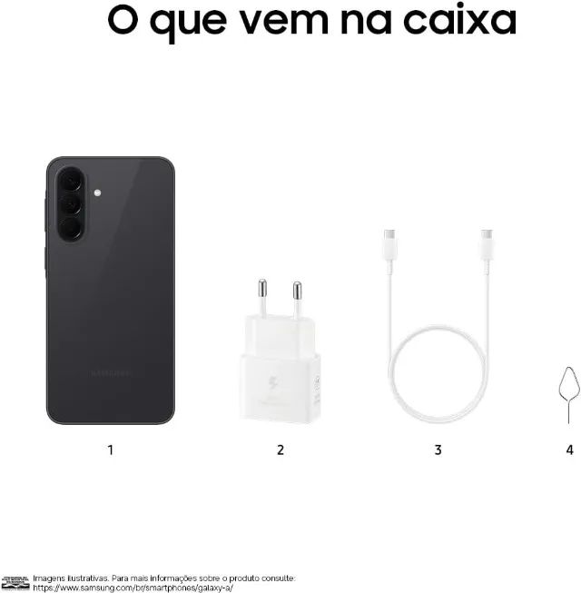 Celular Samsung A37 5G 128GB, 6GB RAM, Câmera 50MP - Foto 3