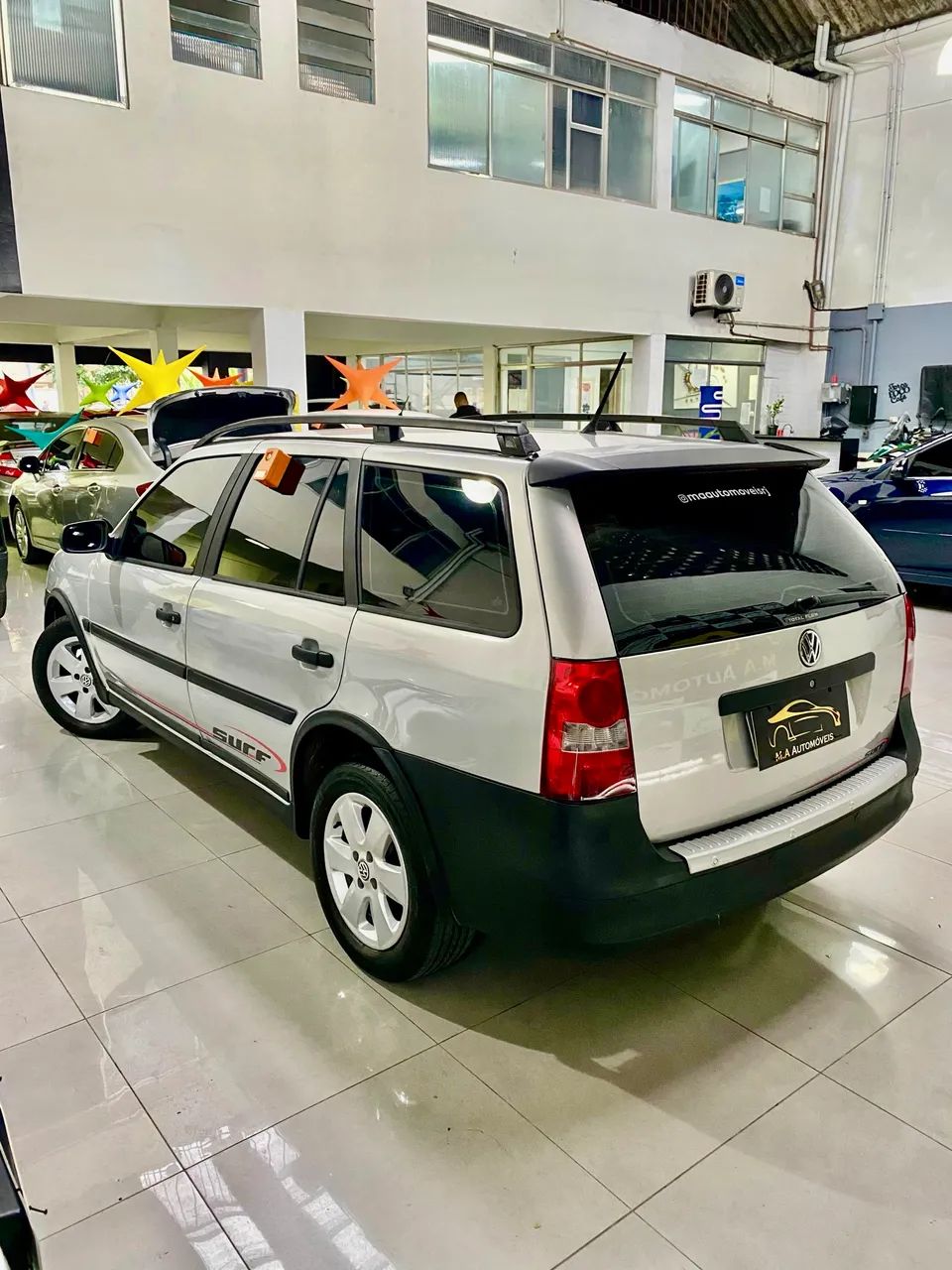 Volkswagen Parati Parati SURF 1.6 Mi Total Flex 2009