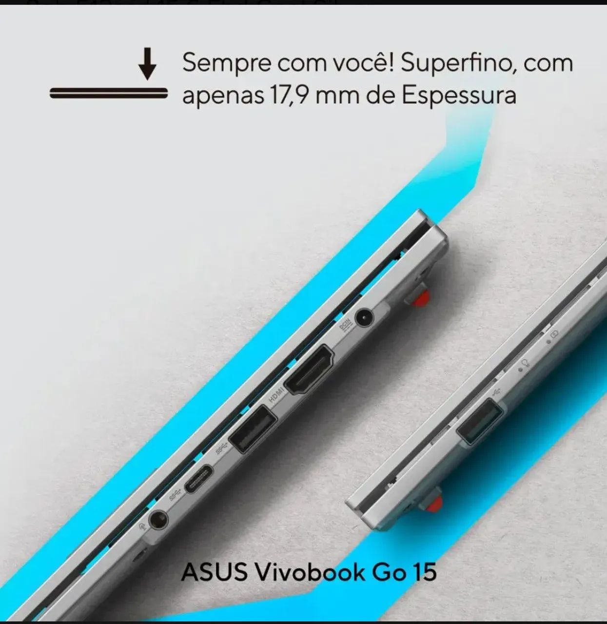 Notebook Asus vivobook  - Foto 2