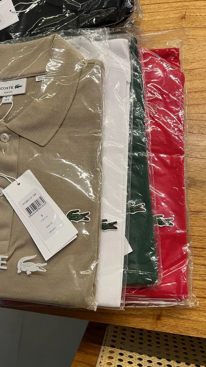 Camisa polo original nova na embalagem 