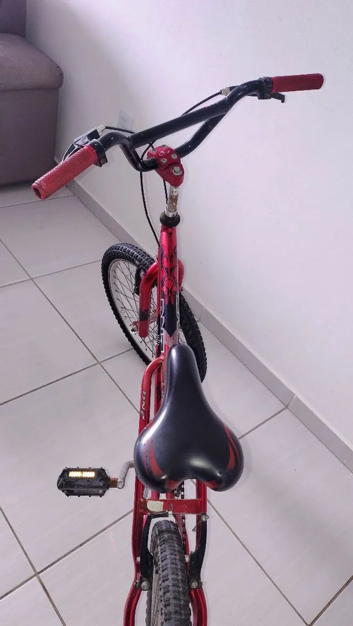 Bicicleta BMX aro 20 - Foto 2