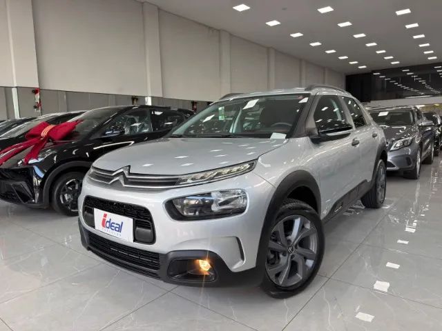 Citroën C4 C4 CACTUS FEEL 1.6 16V Flex Aut. 2021