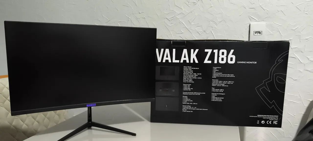 Monitor 180 Hz - Foto 2