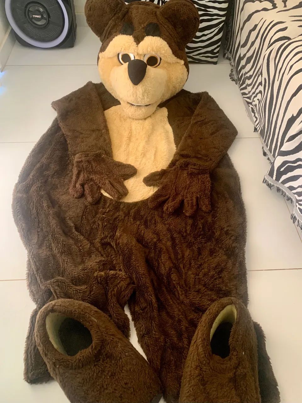 Fantasias masha e urso personagem