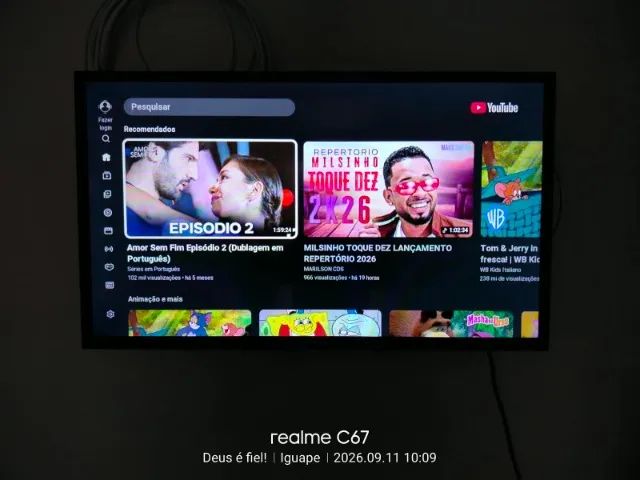 Televisão Samsung 32  - Foto 3