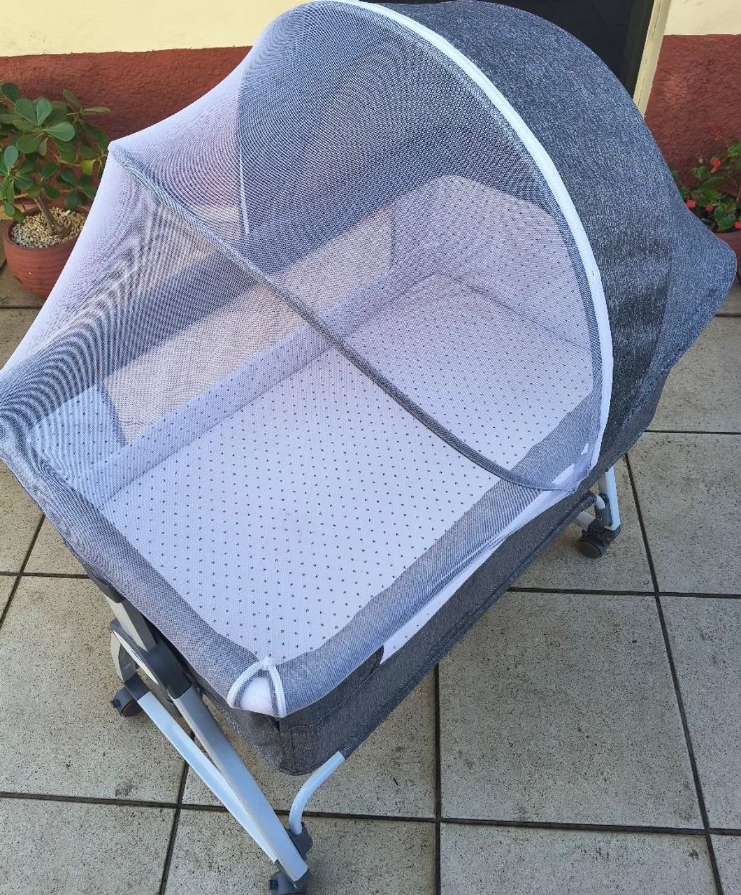 Berço Portátil e Ninho para bebê 