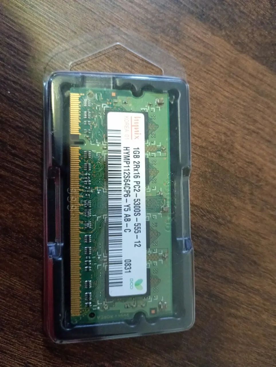 Memória RAM DDR2 1G para notebook