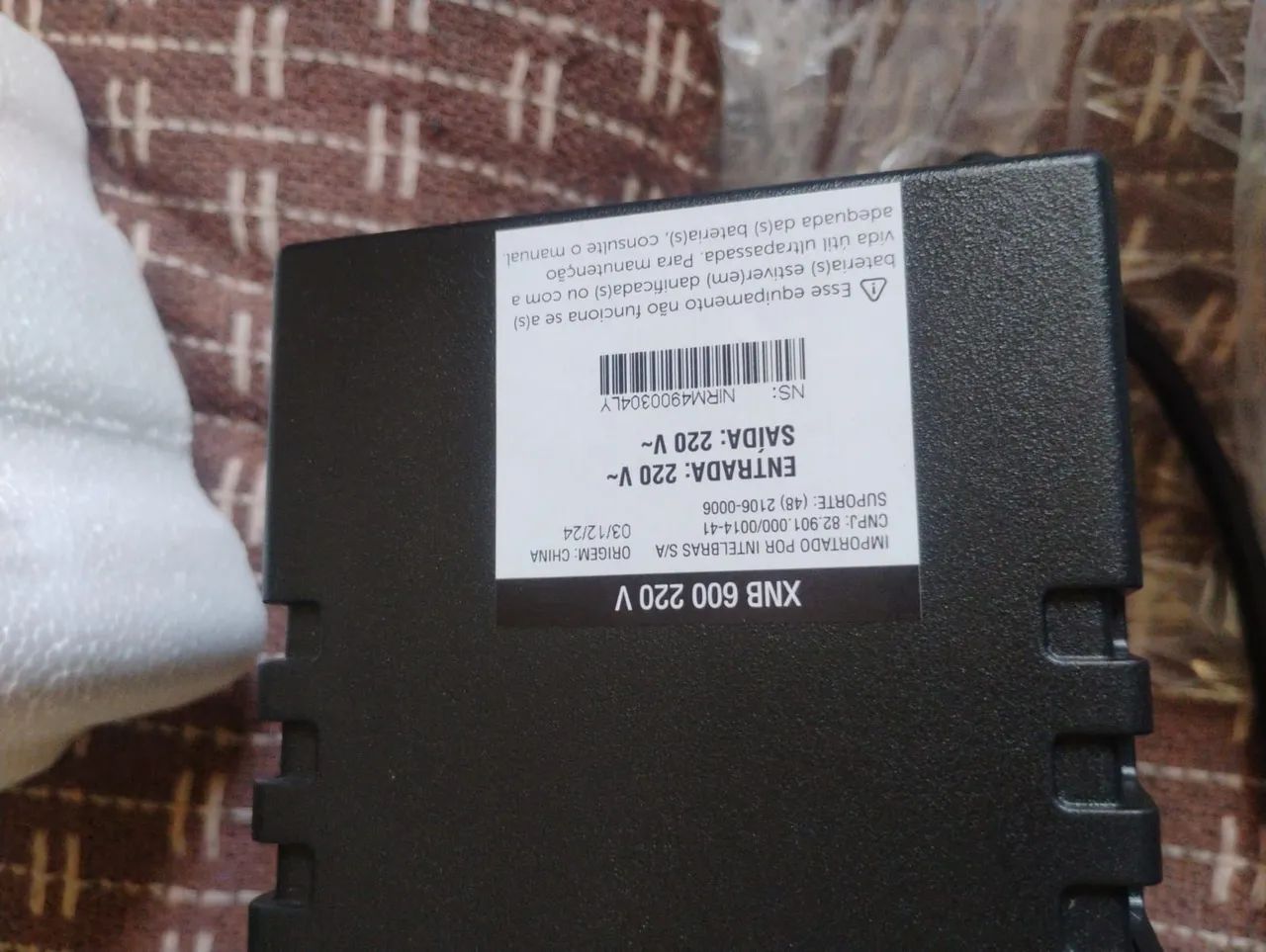 Nobreak Intelbras xnb600 220v - Foto 3