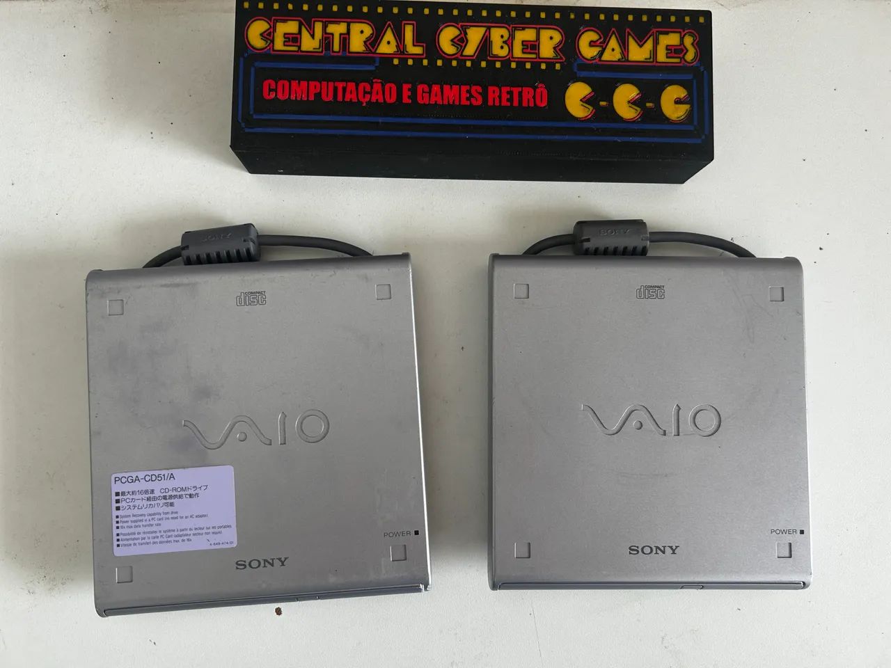 Drive de CD para computadores Amiga A600 e A1200