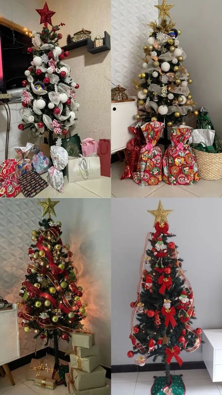Árvore de Natal completa 