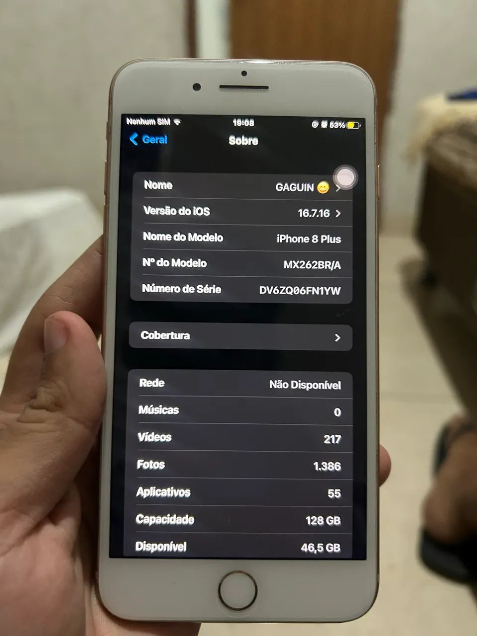 Vendo iPhone 8 Plus  - Foto 2