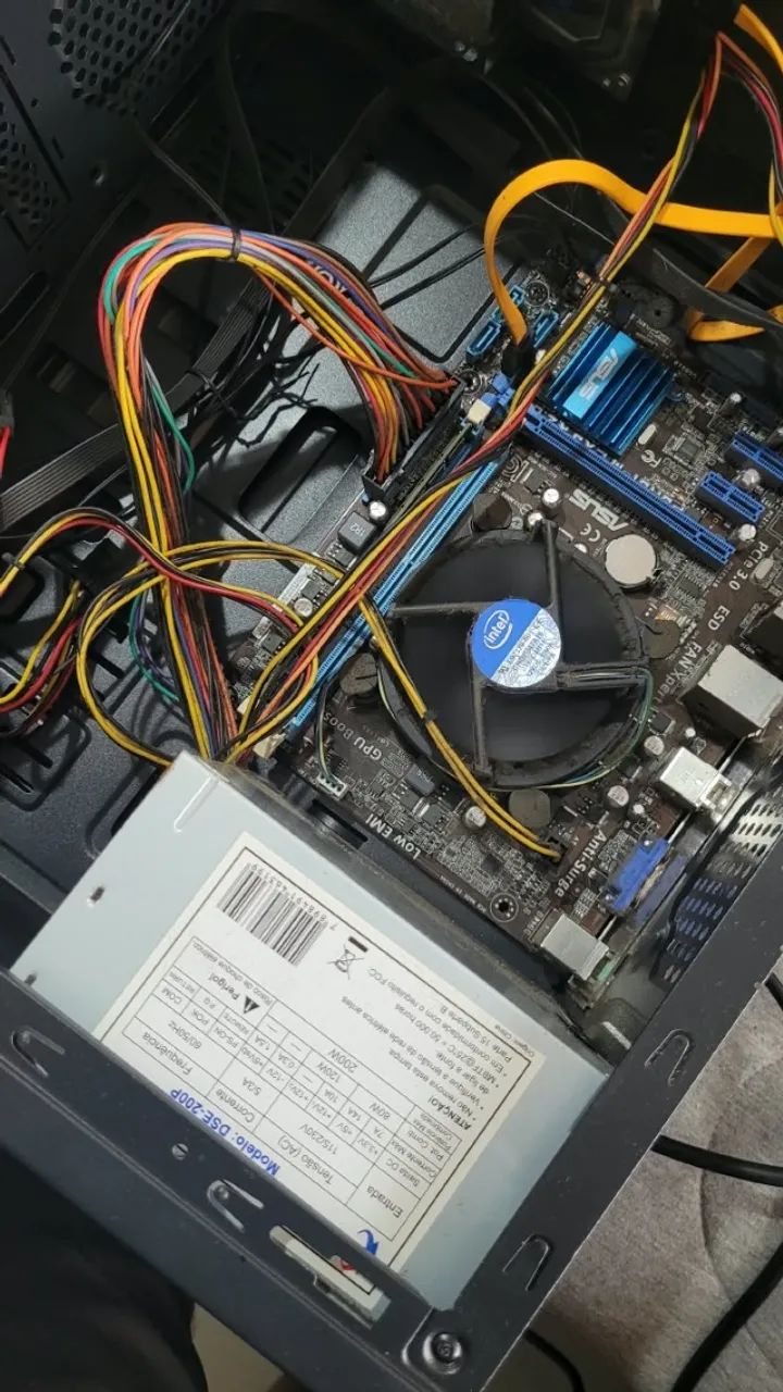 Computador Intel Core i3 8GB de Memória e HD 1Tb - Desktop - Foto 3