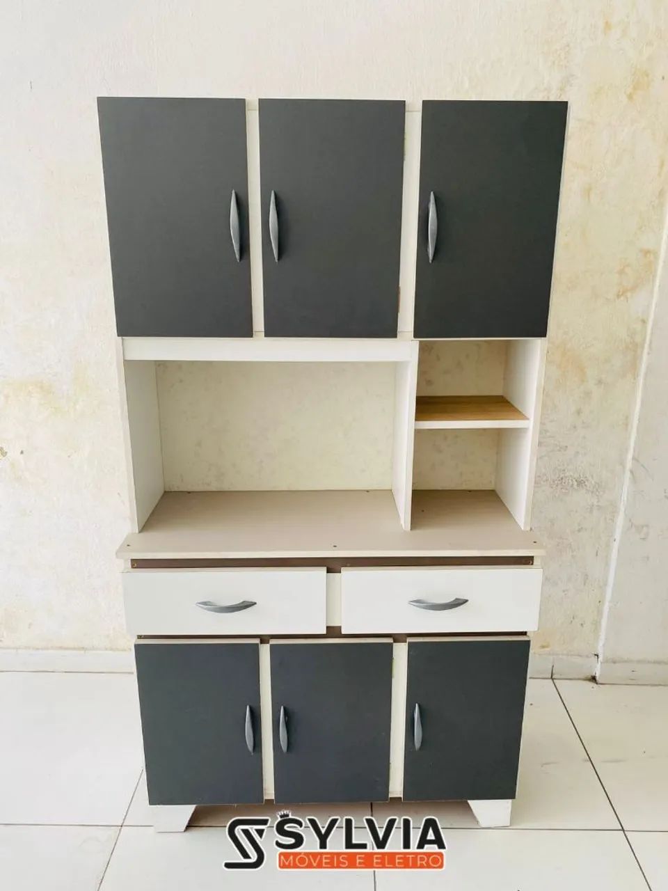 Armários de cozinha modernos e espaçosos - Foto 3