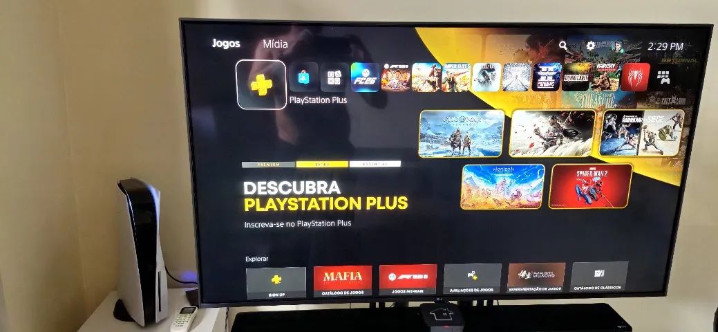 Vendo Playstation 5 (Com acessórios e PSPlus) - Foto 5