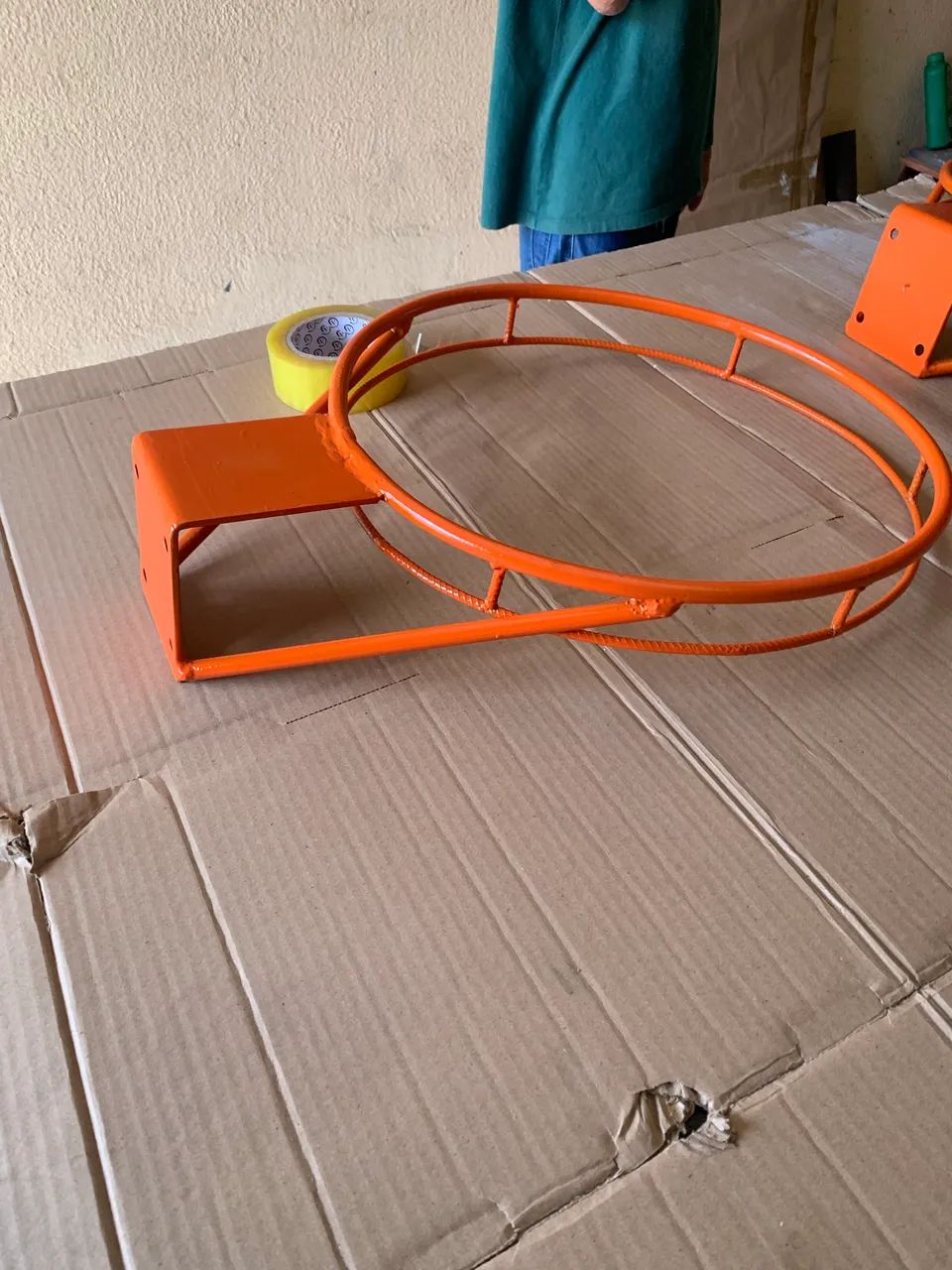 Cestas e aros de basquete. - Foto 2