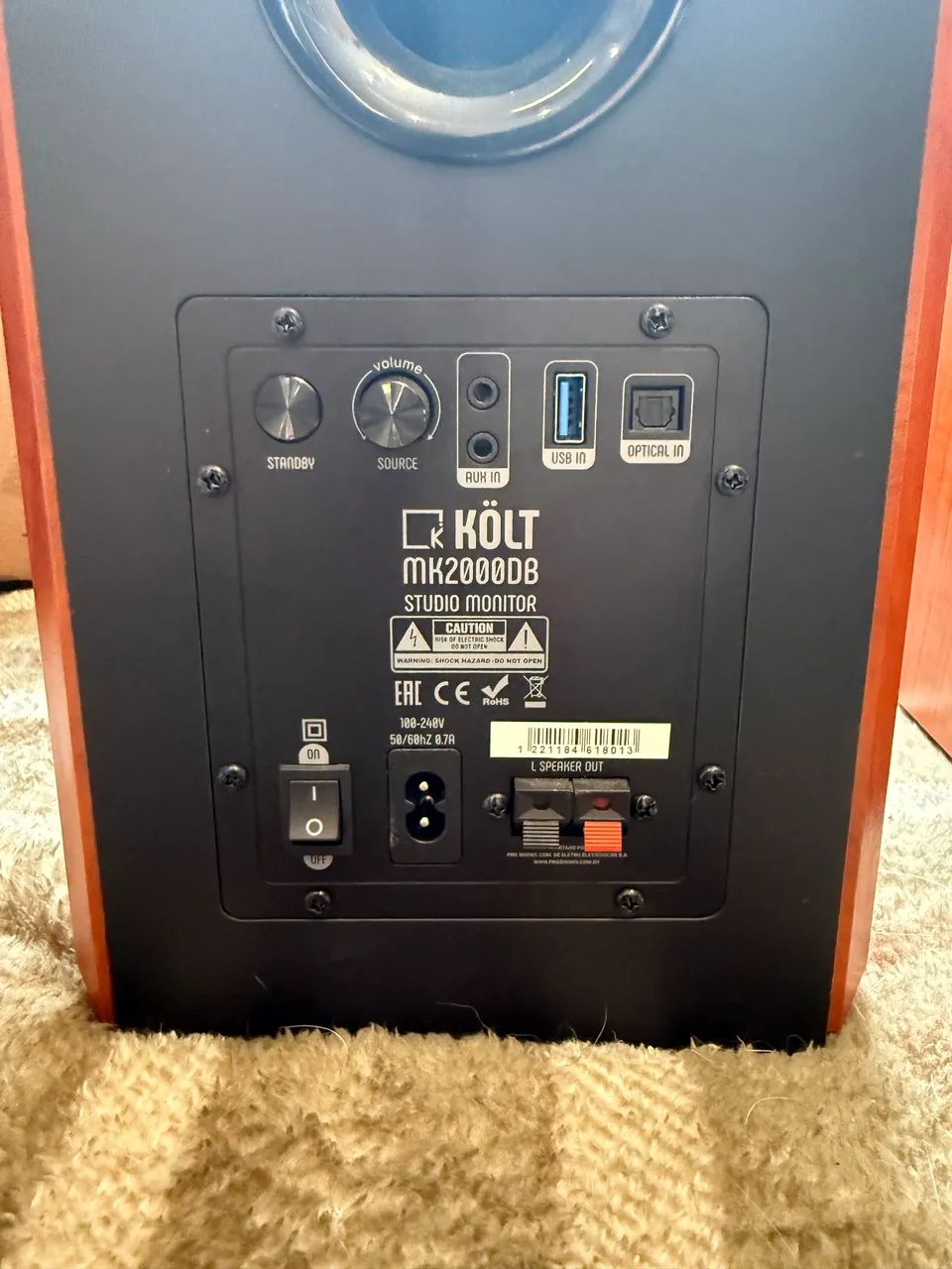 Monitores de Referência Költ MK2000DB  - Foto 4