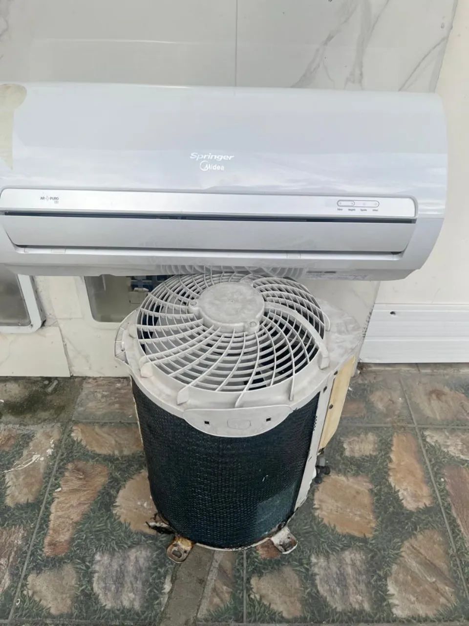 Ar condicionado 
