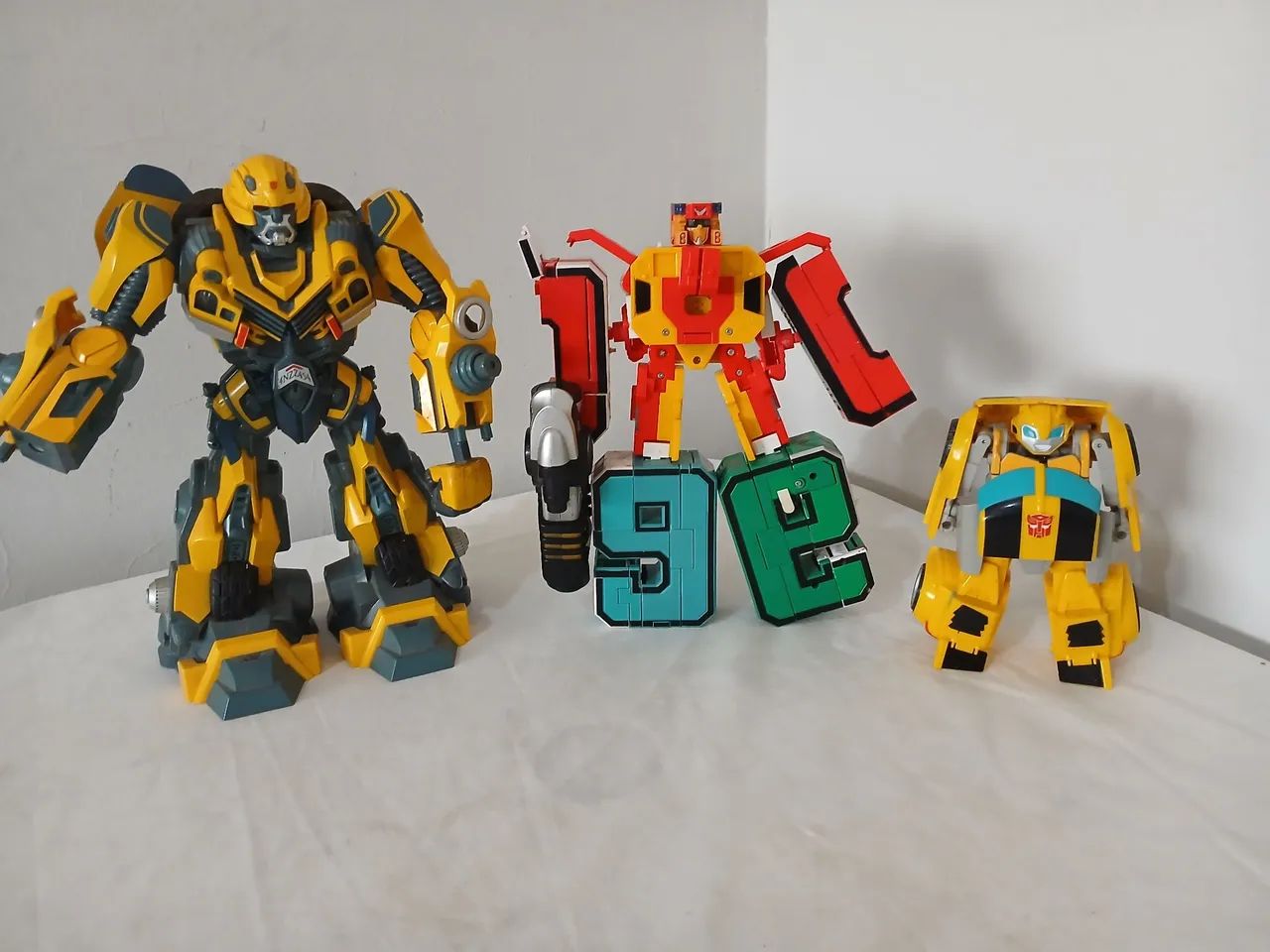 Bonecos transformers 